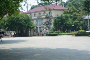 欧式风格花园别墅景观