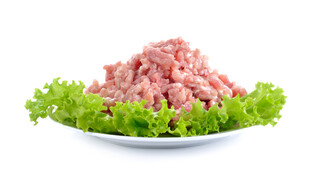 新鲜碎肉
