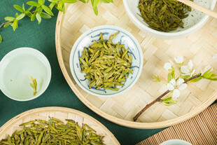清新绿茶
