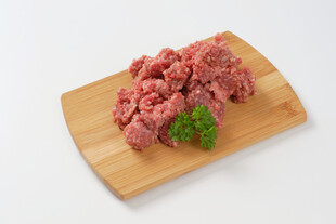 新鲜碎牛肉