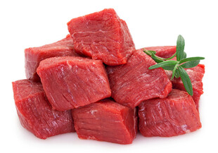 新鲜牛肉块