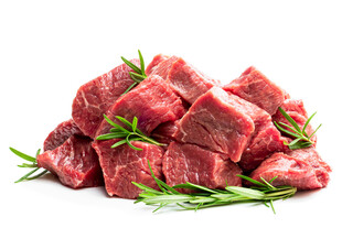 新鲜牛肉块
