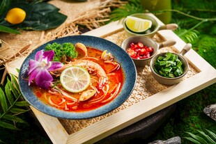 冬阴功海鲜粉