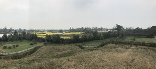 乡村田野风光美景