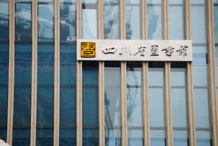 四川省图书馆标识