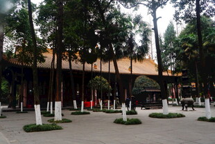 中式庭院建筑景观