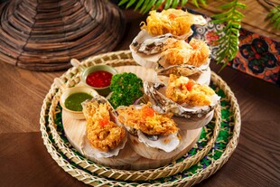 香酥生蚝