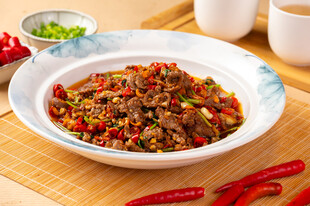 香辣驴肉