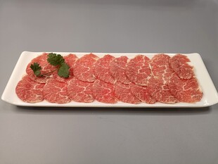 雪花牛肉