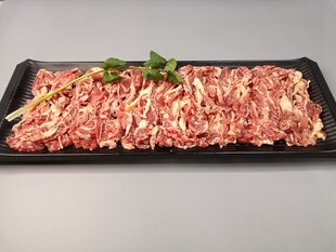 切片牛肉