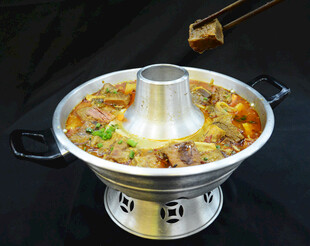 地锅牛腩