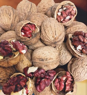 红皮核桃