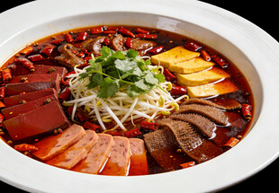 麻辣鲜香毛血旺大盆菜