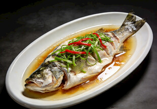 清蒸鲈鱼