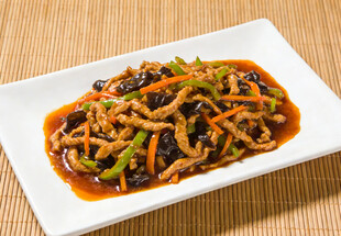 鱼香肉丝