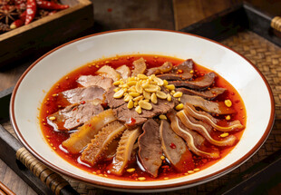 麻辣鲜香的夫妻肺片