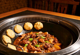 铁锅炖