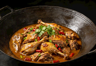 铁锅炖大鹅