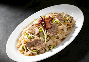 牛肉炒米粉