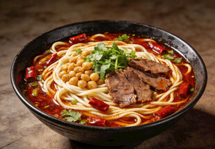 香辣牛肉面
