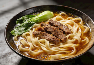 牛肉青菜汤面