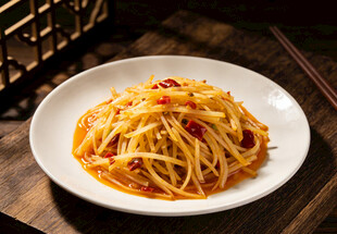 酸辣爽口土豆丝