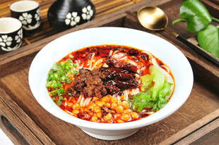 红油重庆小面