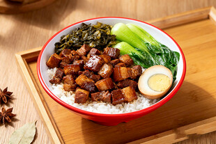卤肉饭