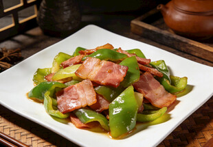 青椒炒腊肉
