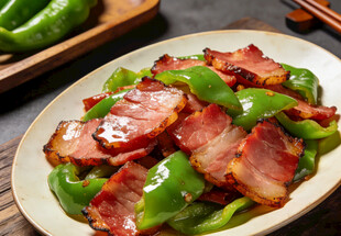 青椒炒腊肉