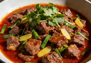 香辣牛肉煲