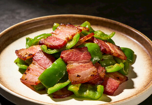 青椒炒腊肉