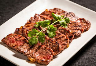 香菜牛肉