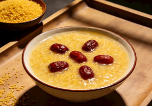 红枣小米粥