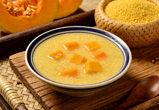 南瓜小米粥