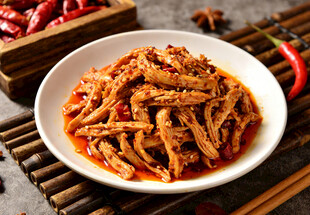 香辣鸡丝