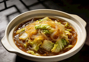 白菜粉丝煲