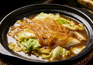 白菜炖粉条