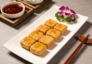 香煎豆腐