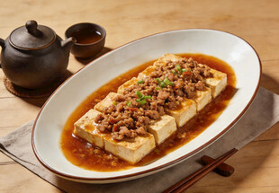 肉末豆腐