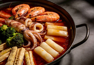 海鲜火锅