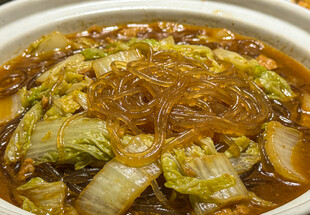 白菜粉条炖菜