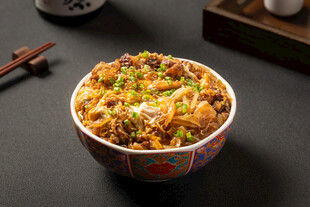 肥牛盖饭