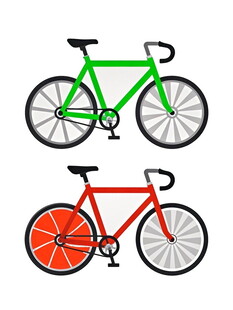 创意自行车设计图