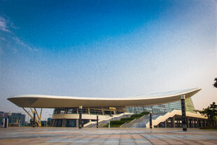 现代风格建筑外观