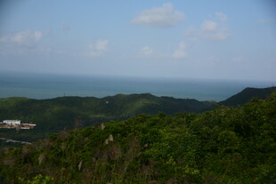 山海相依的秀丽风光