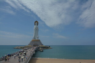 南海观音美丽景致