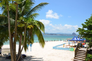 海滨度假胜地美丽风光