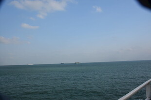 海上风光 远眺广阔海面