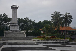 城市中的纪念碑景观